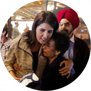 Raj Kaur Randhawa - Nikki Haley's mother