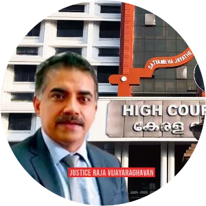Raja Vijayaraghavan V. - Judge