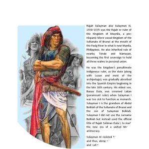 Rajah Sulayman