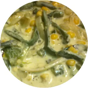 Rajas con crema