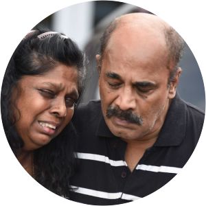 Raji Sukumaran - Myuran Sukumaran's mother