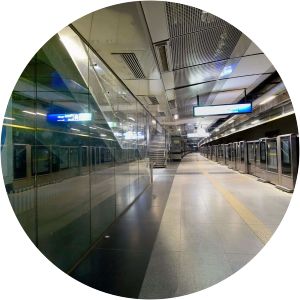 Rajiv Chowk metro station - 