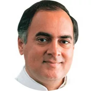 Rajiv Gandhi - Former Prime Minister of India
