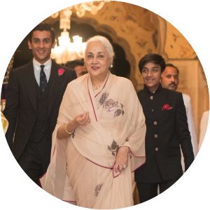 Rajmata Padmini Devi photograph