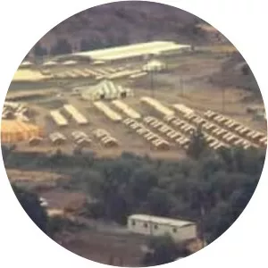 Rajneesh movement photograph