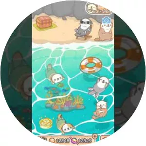 Rakko Ukabe - Let's call cute sea otters! - Video game