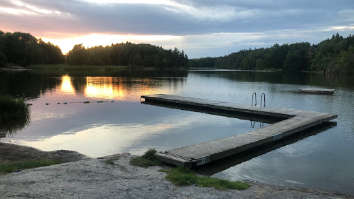 Rakstabadet - Outdoor bath in Sweden