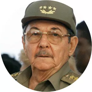 Raul Castro photograph
