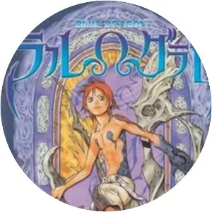 Ral Grad - Manga series