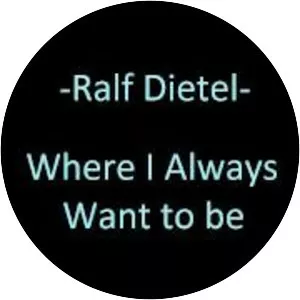 Ralf Dietel - Musical artist