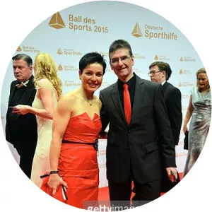 Ralf Schaeuble - Sabine Spitz's husband