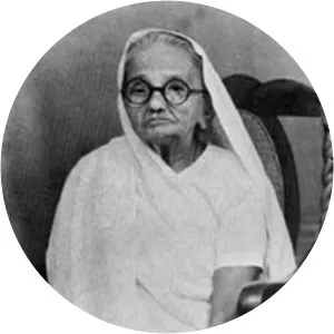 Raliatbehn Gandhi - Karamchand Gandhi's daughter