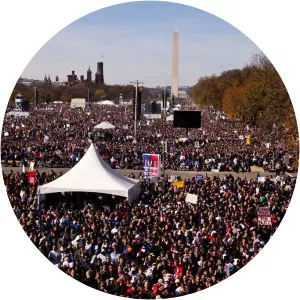 Rally to Restore Sanity and/or Fear - October 30, 2010