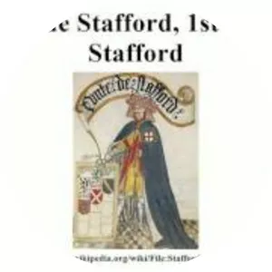 Ralph de Stafford, 1st Earl of Stafford
