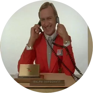 Ralph Hapschatt - Film character