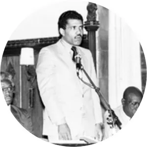 Ralph Harold Metcalfe, Jr. - Ralph Metcalfe's son