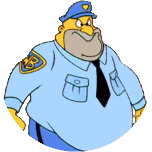 Ralph the Security Guard - Fictional character