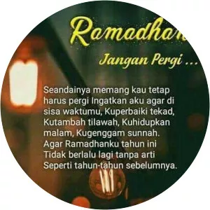 Ramadan Jangan Pergi2014