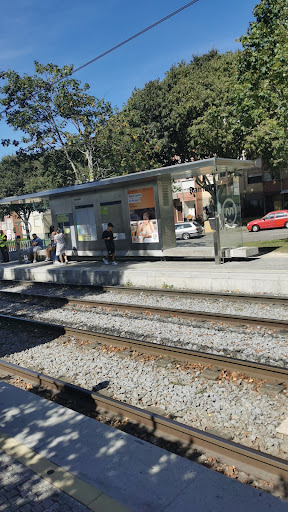 Ramalde - Metro station in Porto, Portugal