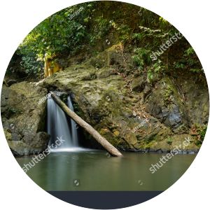 Raman Waterfall Mueang Phang-nga District