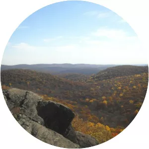 Ramapo Mountains - Mountain chain in New York