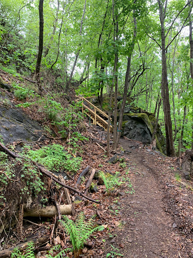 Rambergklovastien - Hiking area in Holmestrand, Norway