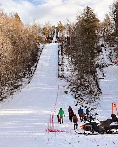 Rambergkollen hills - Ski resort in Norway