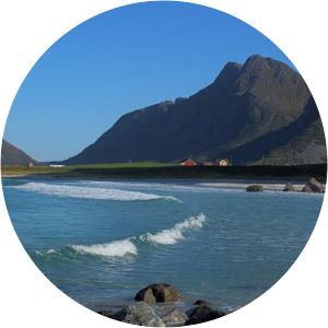 Rambergstranda - Beach in Ramberg, Norway