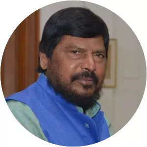 Ramdas Athawale - Union Minister of State for Social Justice and Empowerment of India