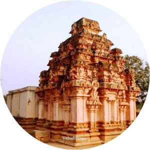 Rameshvara Temple, Narasamangala - Hindu temple in Narasamangala, India