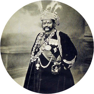 Rameshwar Singh - General ‧ Lakshmeshwar Singh's brother