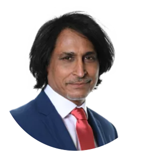 Ramiz Raja - Pakistani cricketer