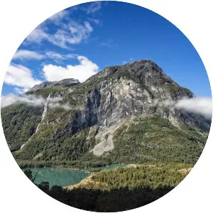 Ramnefjellet - Mountain in Norway