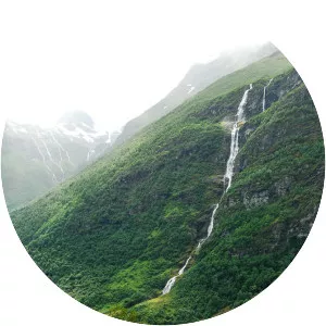 Ramnefjellsfossen