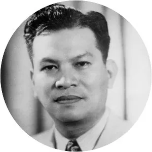 Ramon Magsaysay - Former President of the Philippines