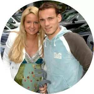 Ramona Streekstra - Wesley Sneijder's ex-wife