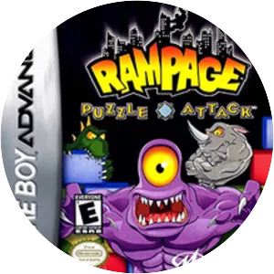 Rampage Puzzle Attack