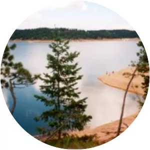 Rampart Reservoir - Reservoir in Colorado