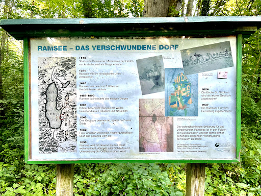 Ramsee - Historical landmark in Herrsching, Germany