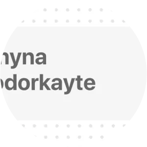 Ramyna Khodorkayte photograph