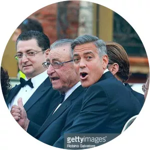 Ramzi Alamuddin - Teacher ‧ Amal Clooney's father