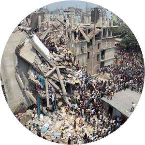 Rana Plaza collapse - April 24, 2013