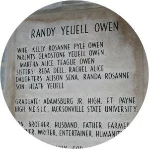 Randa Rosanne Yeuell - Randy Owen's daughter