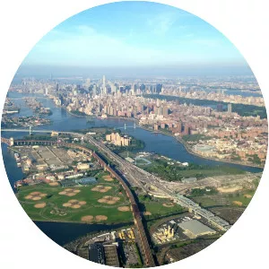 Randalls and Wards Islands