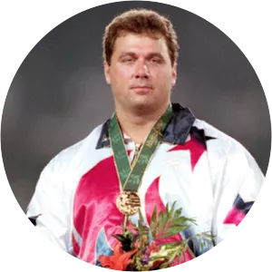 Randy Barnes - Olympic athlete