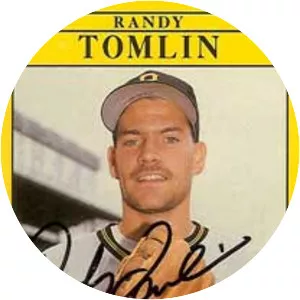 Randy Tomlin - Baseball player