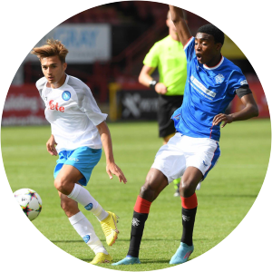 Rangers FC under-19 photograph