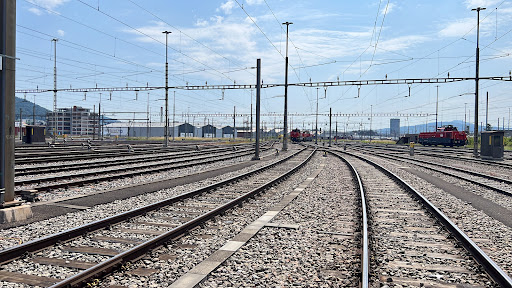 Rangierbahnhof Limmattal - Train yard in Spreitenbach, Switzerland