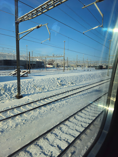 Rangierbahnhof Limmattal West - Railway services in Spreitenbach, Switzerland
