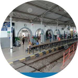 Rangkasbitung railway station